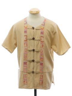1980's Unisex Hippie Shirt