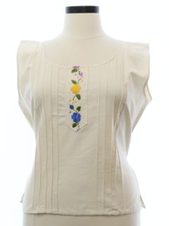 1980's Womens Hippie Shirt