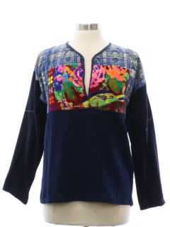 1970's Womens Hippie Shirt