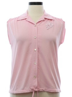 1970's Womens Knit Shirt