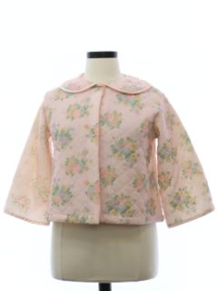 1960's Womens Lounge Jacket