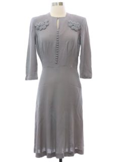 1940's Womens Fab Forties Dress