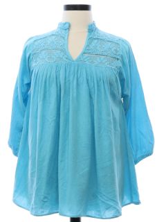 1970's Womens Hippie Shirt