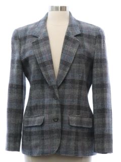 1970's Womens Pendleton Wool Blazer Jacket
