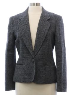 1970's Womens Pendleton Wool Blazer Jacket