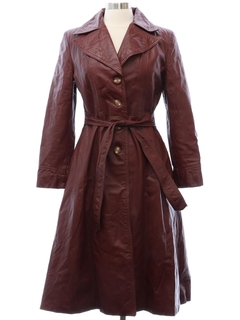 Womens Vintage Leather Jackets at RustyZipper.Com Vintage Clothing