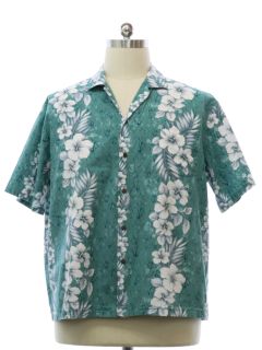 1980's Mens Totally 80s Hawaiian Shirt