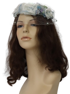 1960's Womens Accessories - Hat