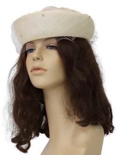 1960's Womens Accessories - Hat