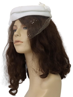 1960's Womens Accessories - Hat