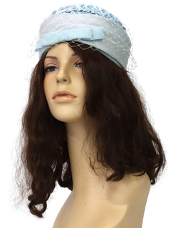 1960's Womens Accessories - Hat