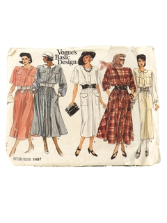 1980's Womens Pattern