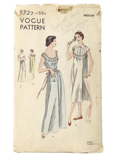 1940's Womens Pattern
