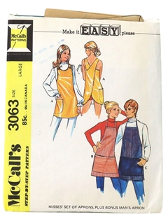 1970's Unisex Pattern