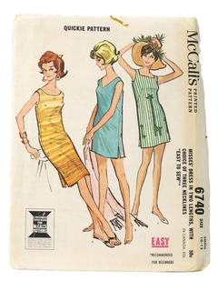 1960's Womens Pattern