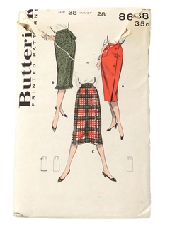 1960's Womens Pattern