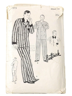 1940's Mens Pattern