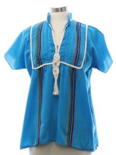 1970's Womens Hippie Shirt