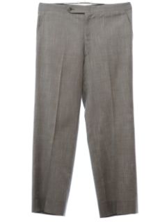 1980's Mens Slacks Pants