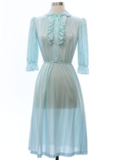 1970's Womens Secretary Dress