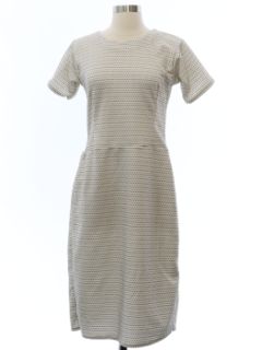 1960's Womens Knit Dress