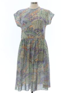 1980's Womens Dress