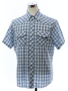 1990's Mens Western Shirt