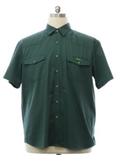 1990's Mens John Deer Western Work Shirt