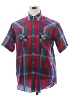Mens Vintage 80s and 90s Western Shirts at  Vintage Clothing