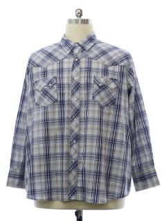 Mens Vintage Western Shirts at RustyZipper.Com Vintage Clothing