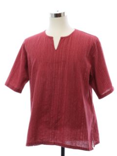 1980's Mens Hippie Shirt