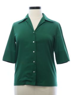 1960's Womens Mod Sport Shirt