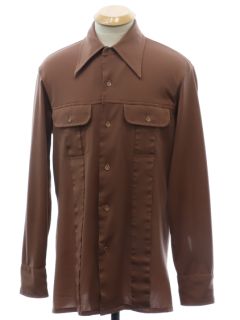 1970's Mens Leisure Style Sport Shirt