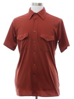 1970's Mens Sport Shirt