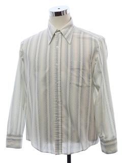 1960's Mens Mod Shirt