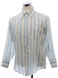 1960's Mens Manhattan Mod Shirt