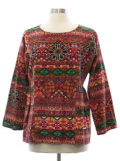 1970's Womens Hippie Shirt