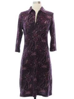 1970's Womens Secretary Dress
