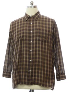 1960's Mens Sport Shirt