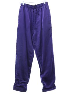 1990's Womens Nylon Track Pants