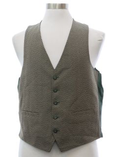 1970's Mens Reversible Vest