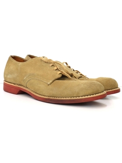 vintage leather shoes mens