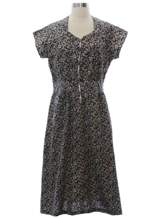 1950's Womens Day Dress