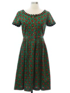 1960's Womens Mod Dress