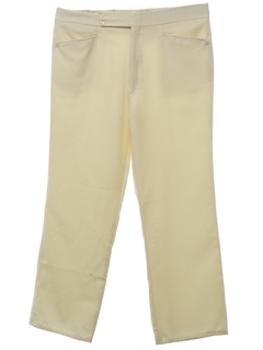 1970's Mens Mod Leisure Pants