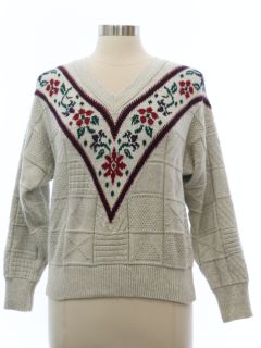 1980's Womens Sweater
