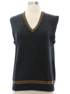 1990's Womens Preppy Sweater Vest