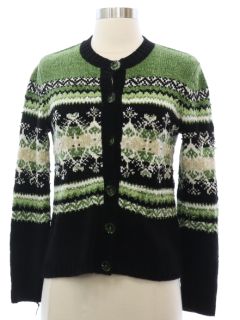 1990's Womens Snowflake Sweater
