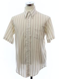 1960's Mens Mod Shirt