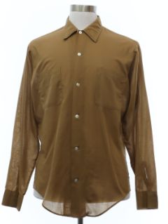 1960's Mens Mod Shirt